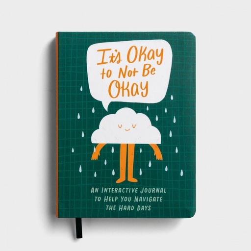 [J7485] Journal It's Okay Not To Be Okay Flexicover