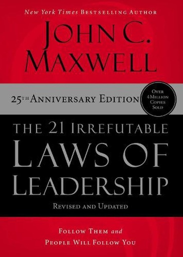 [9781400237883] 21 Irrefutable Laws of Leadership: Updated 25thAnnEd