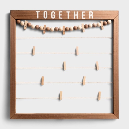 [J8281] Together Card Holder Wood