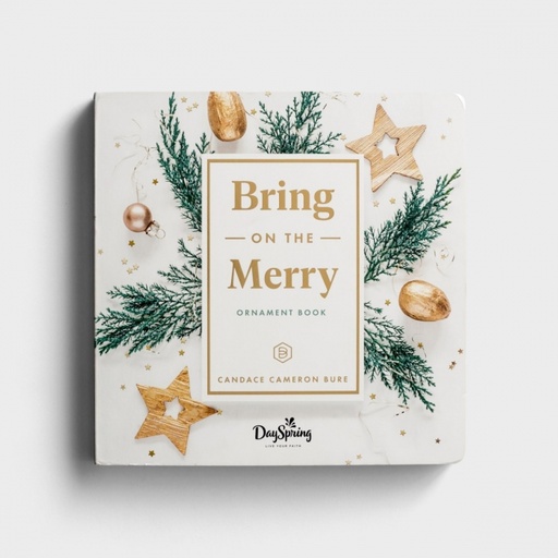 [J8280] Bring On The Merry Ornament Book