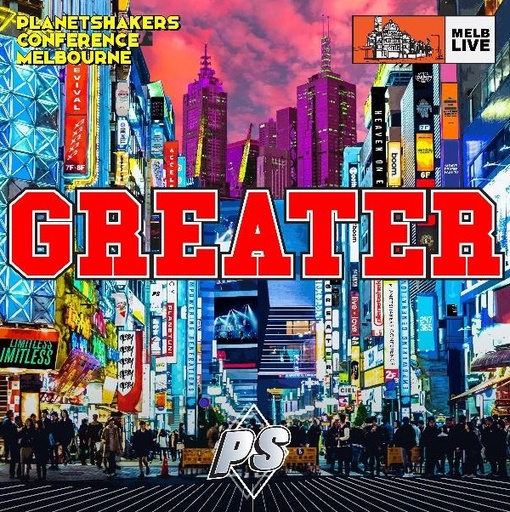 [850035747650] Greater CD - Planetshakers