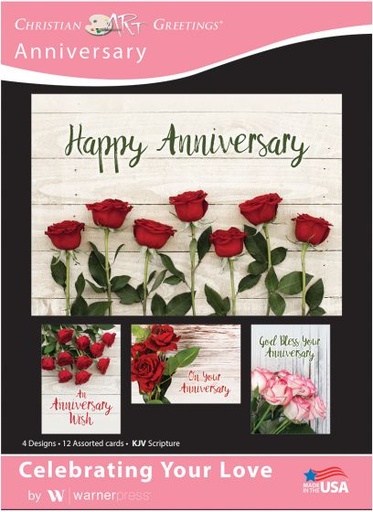 [G9110] GC: Boxed Anniversary Celebrating Your Love
