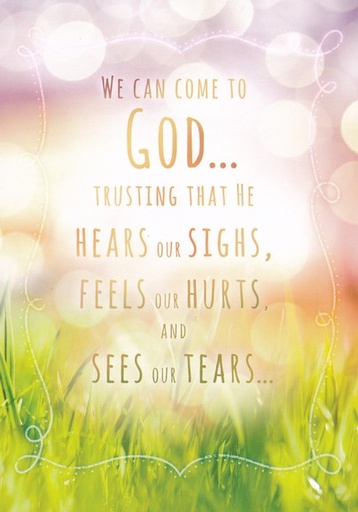 [G6028W] GC: Boxed Praying For You Heartfelt Prayers