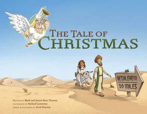 [9781991154798] The Tale of Christmas Paperback