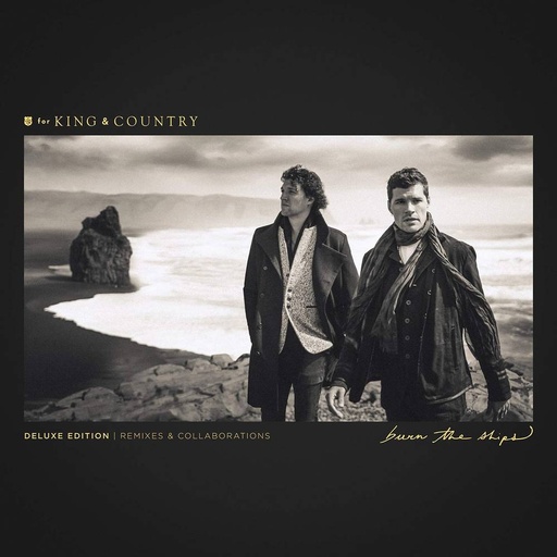 [080688030124] Burn the Ships Deluxe Edition CD: Remixes & Collaborations