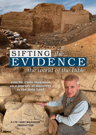 [727985018775] DVD Sifting the Evidence: World of the Bible Pt 1 [E]
