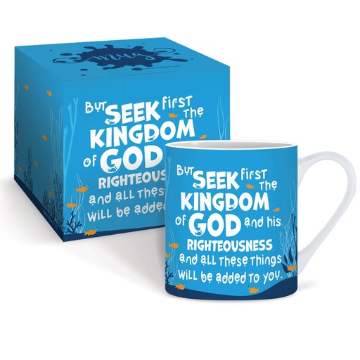 [MG147] Mug Seek First The Kingdom