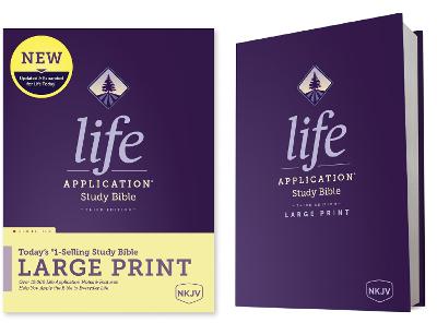 [9781496452030] NKJV Life Application Study Bible 3rd Ed L/P H/C