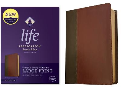 [9781496452054] NKJV Life Application Study Bible 3rd Ed L/P Brown