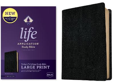 [9781496452092] NKJV Life Application Study Bible 3rd Ed L/P Black