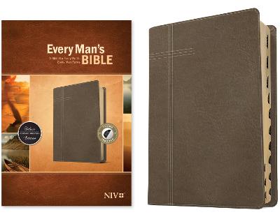 [9781496466310] NIV Every Man's Bible Pursuit Granite Indexed I/L