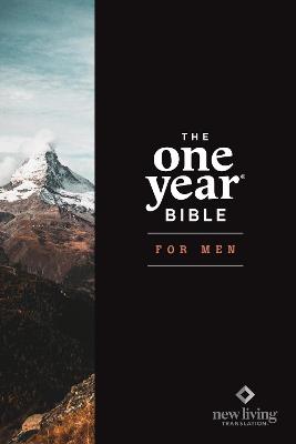 [9781496449504] NLT the One Year Bible For Men H/C