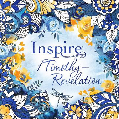 [9781496455024] Inspire: 1 Timothy - Revelation NLT Coloring & Creative Joun