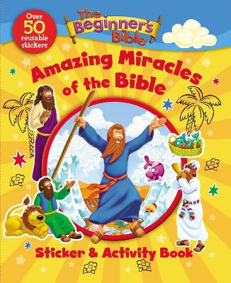 [9780310141587] Amazing Miracles of the Bible: Sticker & Beginner's Bible