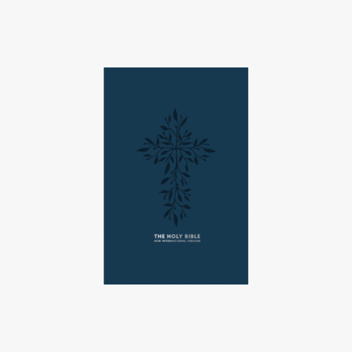 [9780995140127] NIV Bible BSNZ Duotone Blue Indexed