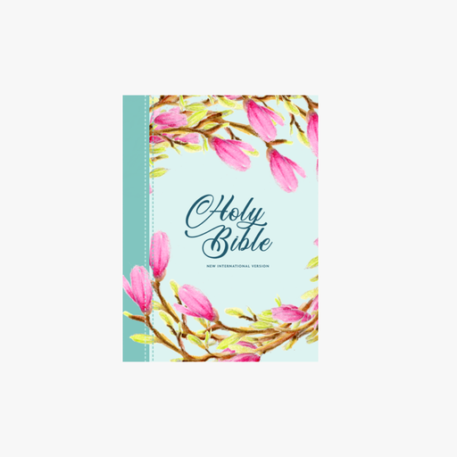 [9780995140172] NIV Bible BSNZ Duotone Floral Indexed ZIP
