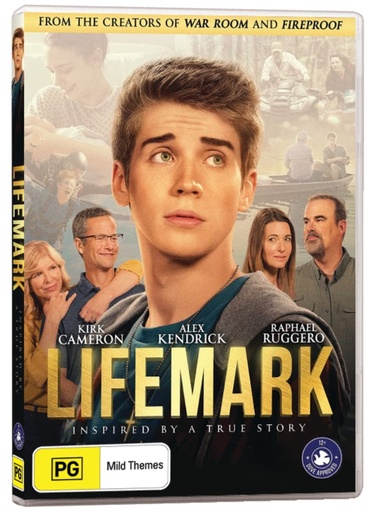 [9323078039163] DVD Lifemark: Inspired by a True Story [PG]