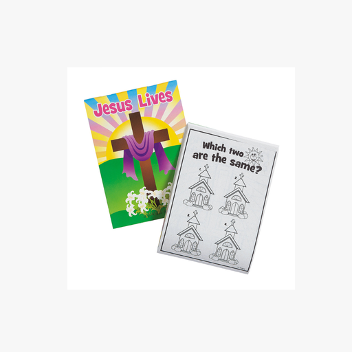 [37/1208PACK] He Lives Activity Pads 12Pk