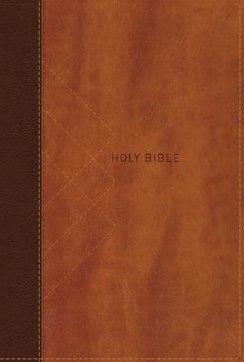 [9780310463214] NIV Thinline Bible Giant Print Brown I/L