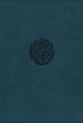 [9780310462736] NIV Thinline Reference Bible Large Print Teal I/L