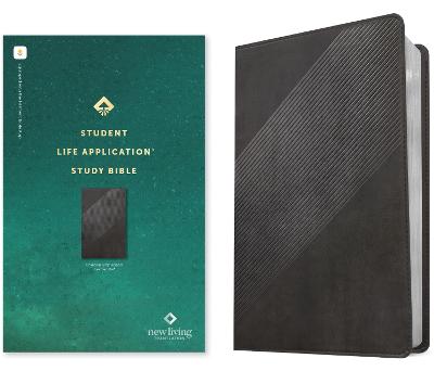 [9781496449634] NLT Student Life Application Bible Filament Gray I/L
