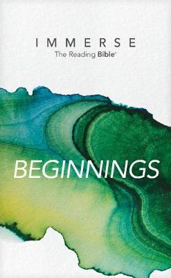 [9781496458322] NLT Immerse Beginnings (Reading Bible)