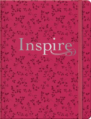 [9781496474100] NLT Inspire Bible Filament Peony Pink I/L