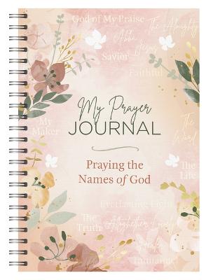 [9781636095288] My Prayer Journal: Praying the Names of God