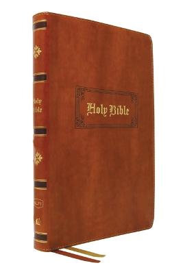 [9781400332281] KJV Bible Giant Print Thinline Bible Vintage Tan I/L