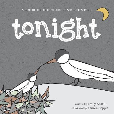 [9781529377569] Tonight: A Book of God's Bedtime Promises Board Book