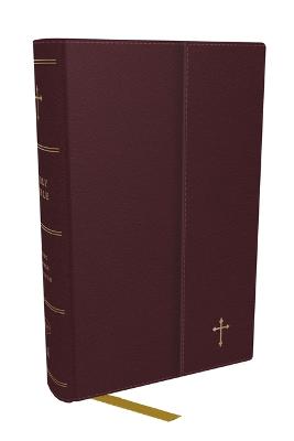 [9781400333448] KJV Holy Bible Compact Reference Bible Burg w Flap