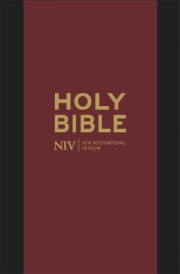 [9781444701661] NIV Pocket Bible: Black Bonded Leather With Zip