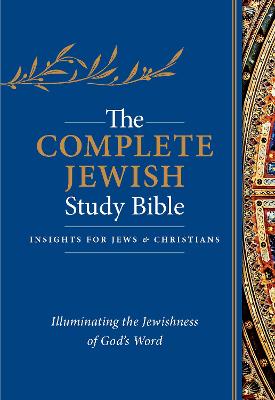 [9781683070702] Complete Jewish Study Bible Indexed Blue I/L