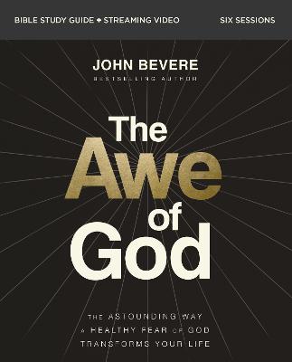 [9780310163350] Awe of God Bible Study Guide plus Streaming Video