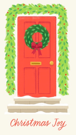 [U0996] GC: Christmas Boxed Joy Tree (Little Inspirations)