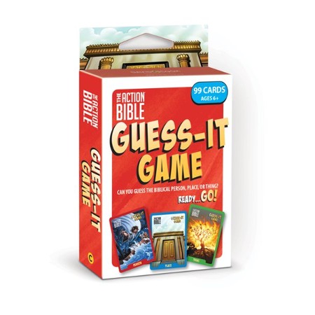 [9780830786695] Action Bible Guess-It Game (Revised ed 2023)