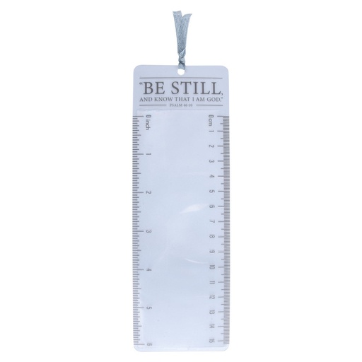 [MST170] Magnifying Bookmark Be Still