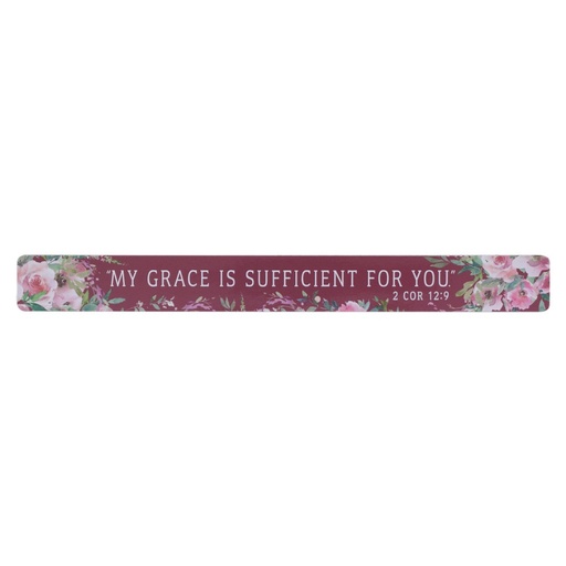 [MS149] Magnetic Strip My Grace Is Sufficient For You Rosy