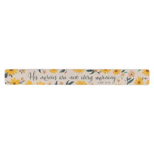 [MS148] Magnetic Strip His Mercies Are New Every Morning