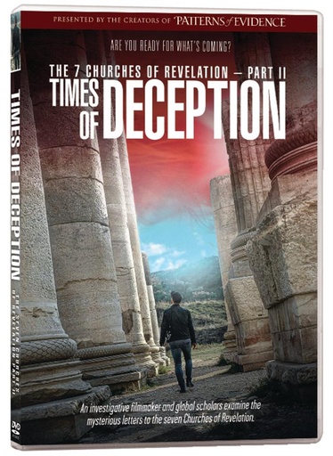 [9323078047236] DVD 7 Churches of Revelation: Times of Deception [E]
