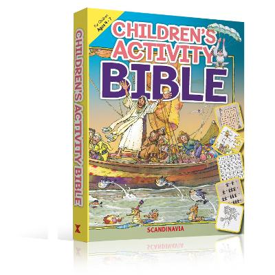 [9788771321104] Children's Activity Bible (Ages 4-7)