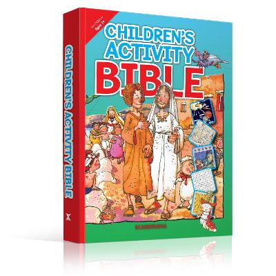 [9788771325072] Children's Activity Bible (7+ Years)