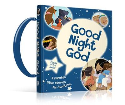 [9788772031446] Good Night God: 9 Bible Stories Board Book with Handle