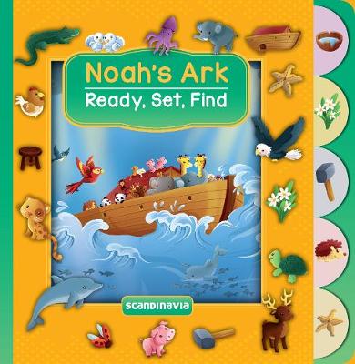 [9788771321289] Noah's Ark: Ready, Set, Find Board Book