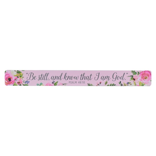 [MS145] Magnetic Strip Be Still & Know Blush Pink