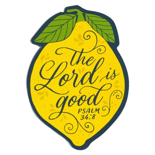 [MG203] Magnet The Lord Is Good Psalm 34:8