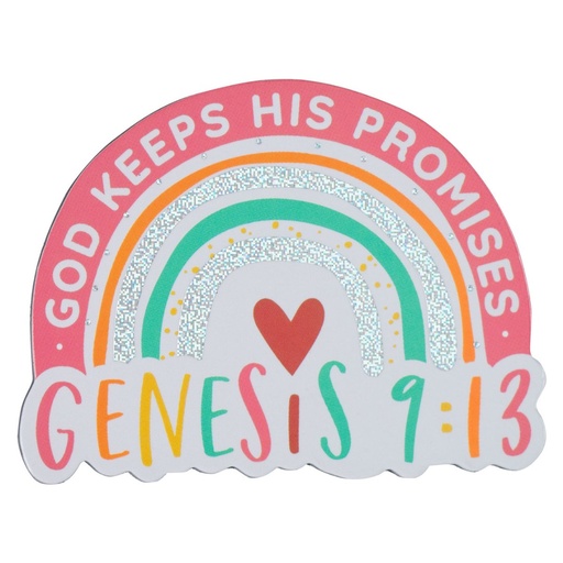 [MG202] Magnet God Keeps His Promises Rainbow