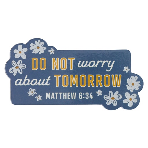 [MG197] Magnet Do Not Worry About Tomorrow