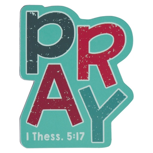 [MG194] Magnet Pray 1 Thessalonians 5:17