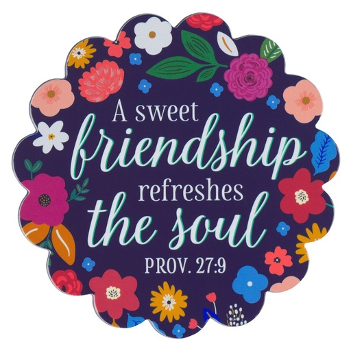 [MG190] Magnet Sweet Friendship Proverbs 27:9